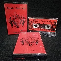 Temple Desecration - Abhorrent Rites CS $8