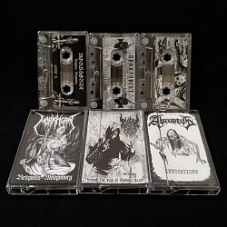 3 Black Death Metal CS bundle $15