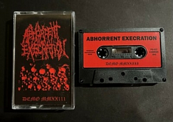 Abhorrent Execration - Demo MMXXIII CS $10