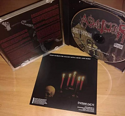 Abatuar - Perversiones De Muerte Putrefacta CD $10