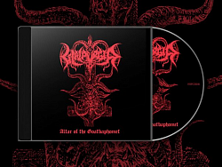 Walpurgia - Altar Of The Goatbaphomet CD $20