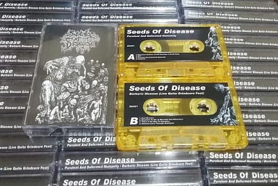 Seeds of Disease - Purulent and Deformed Humanity Death United Promotion