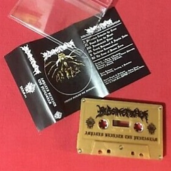 Blasphemonger - Impaled Beneath The Pentagram CS $14