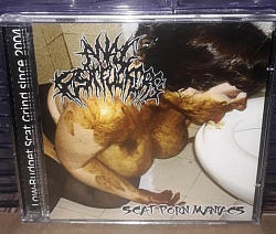 Anal Fistfuckers - Scat Porn Maniacs CD $7