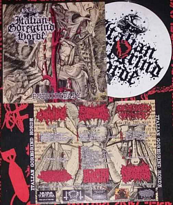 Italian Goregrind Horde split CD $8