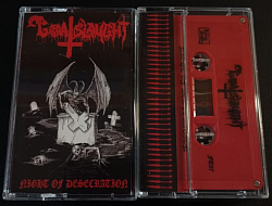 Goatslaught - Night Of Desecration CS $12