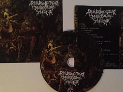 Regurgimentação Necrovaginal Sangrenta - Contos De Impulsos Antropofágicos, Mutilações... CD $8