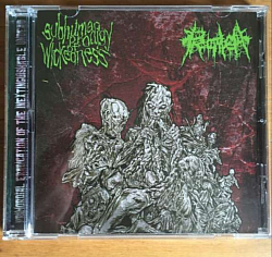 Subhuman Prodigy Of Wickedness / Proctalgia split CD $8