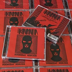 Kapala - Doomsday Requiem CD $15