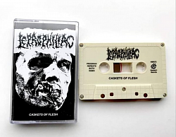 Leprophiliac - Caskets Of Flesh CS SOLD