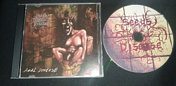 Seeds Of Disease - Anal Disease CD $7