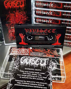 Vivisect - Barbaric Death CS $10