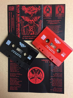 Black Blood Invocation - Atavistic Offerings To The Sabbatic Goat CS SOLD