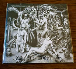 Deception - Nails Sticking Offensive CD $10