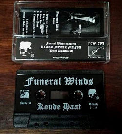 Funeral Winds - Koude Haat CS $15