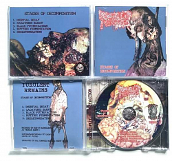 Purulent Remains - Stages Of Descomposition CD SOLD