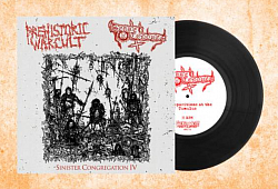 Prehistoric War Cult / Secret Tongues split 7