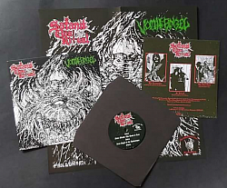 Satanic Goat Ritual / Vomit Angel split 7