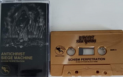 Antichrist Siege Machine - Schism Perpetration CS SOLD