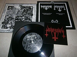 Imprecation / Blaspherian split 7