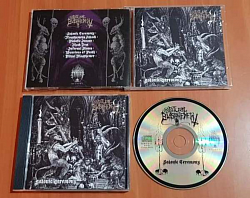 Ritual Blasphemer - Satanic Ceremony CD SOLD