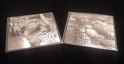 Rigor Mortis In A Frozen Body / Corpses Stitched 2gether split CDR $3