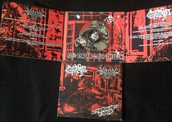 Gore / Visceral 666 split CD $8