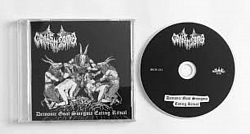 Goat Smegma - Demonic Goat Smegma Eating Ritual CD SOLD