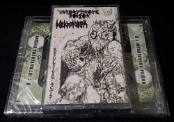 Nekrokyrpä / Intravenous Poison - Repulsive Acts split CS $5