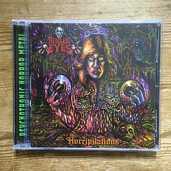 Headless Eyes - Horripilations CD $7