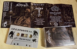 Confessor A.D. - Too Late To Pray CS SOLD