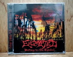 Encrypted - Drifting To The Impaled CD $8