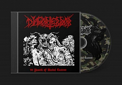 Disforterror - 20 Years Of Metal Terror CD SOLD