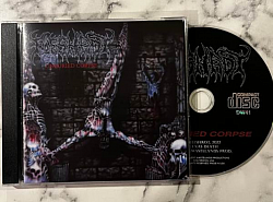 Fleshrot - Unburied Corpse CD SOLD