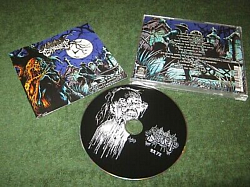 Orloff - Aparitions Among The Graveyard Skies CD $8