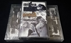 Phlegmsepcia / Agonizing Death / Baby Killer / Leukoencephalopathy split CS $4