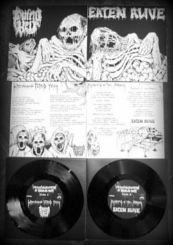 Putrid Yell / Eating Alive split 7