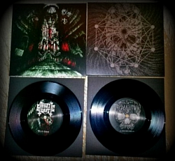 Sabbatic Goat / Trepanation split 7