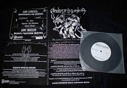 Sadiztik Impaler - Bestial Christ Fornication 7