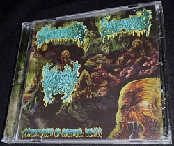 Visceral Decay / Espermorragia / Putrefacto Hedor Cadaverico 4Ways split CD without box $4