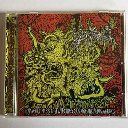 Vomitoma - A Mangled Mass Of Twitching... CD $8