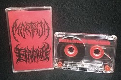 Mortaja / Effugium - Alianza Gutural split CS $4