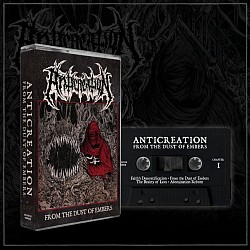 Anticreation - From the Dust of Embers CS $14