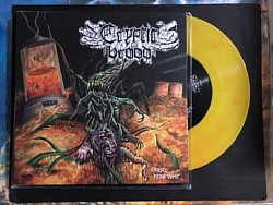 Cryptic Brood - Caustic Fetid Vomit 7 EP SOLD