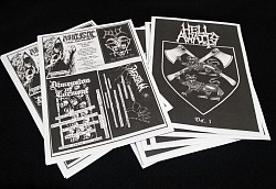 Hell Awaits Newsletter #1 free with all orders